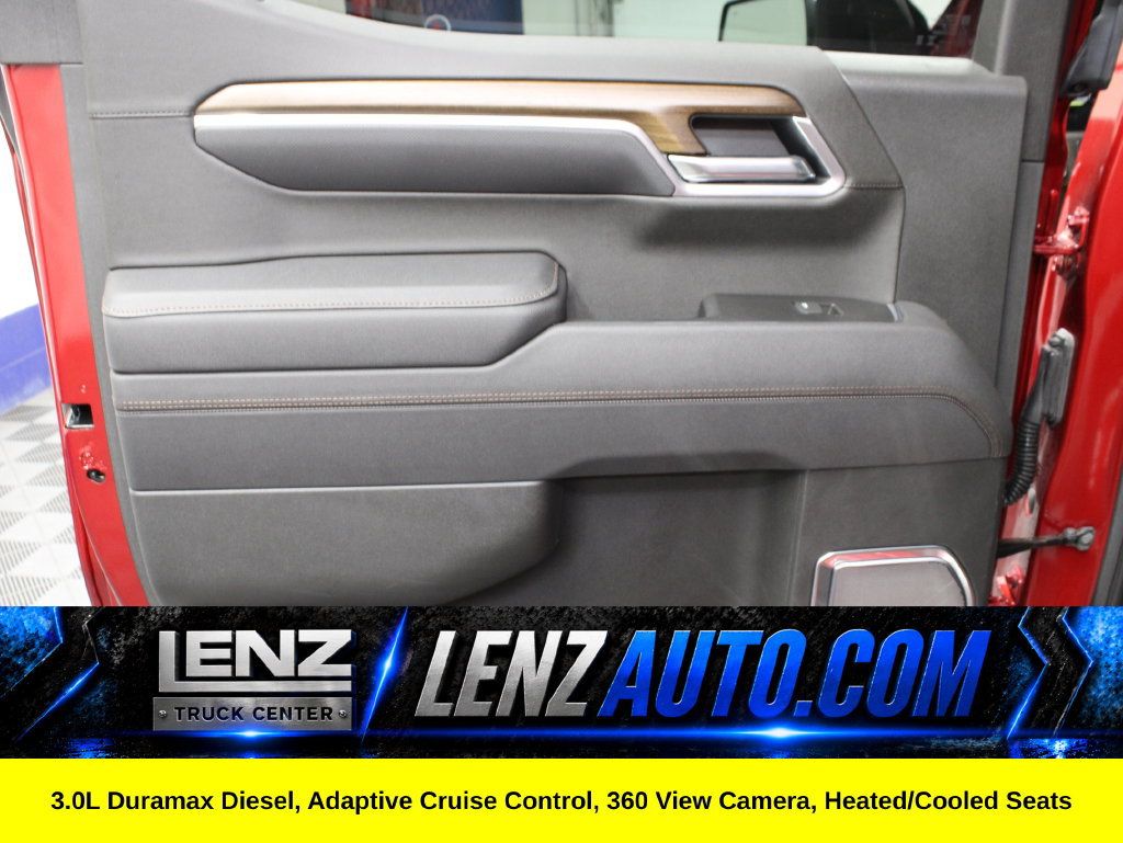 Used 2025 Chevrolet Silverado 1500 High Country AWD/4WD image 70