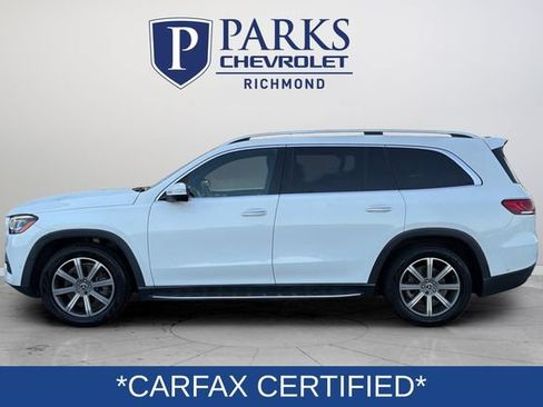 Used 2021 Mercedes-Benz GLS 450 4MATIC image 5