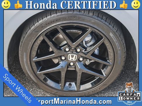 Certified 2025 Honda Civic Sport image 15