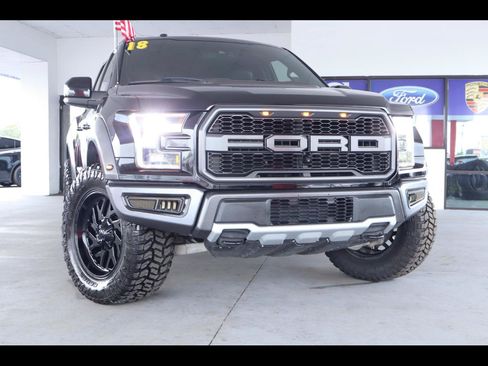 Used 2018 Ford F150 Raptor w/ Equipment Group 802A Luxury AWD/4WD image 1