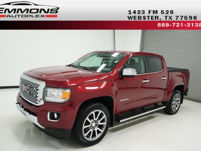 Used 2017 GMC Canyon Denali