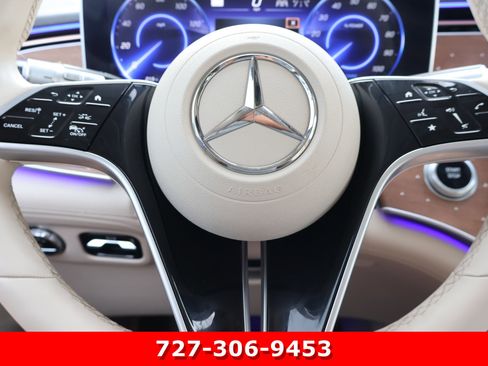 Certified 2023 Mercedes-Benz EQS 450+ SUV image 25