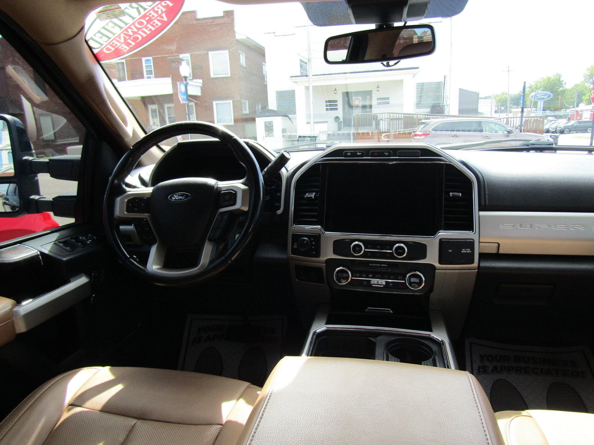 Used 2022 Ford F350 Lariat w/ Lariat Value Package AWD/4WD image 23