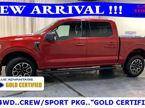 Used 2022 Ford F150 XLT w/ Equipment Group 302A High image 7