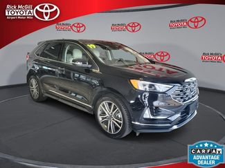 Used 2019 Ford Edge Titanium w/ Equipment Group 301A AWD/4WD video 1
