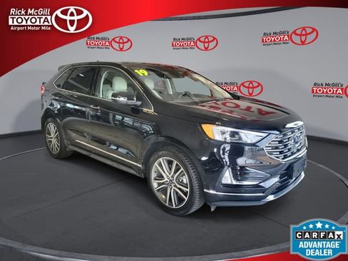 Used 2019 Ford Edge Titanium w/ Equipment Group 301A AWD/4WD image 1