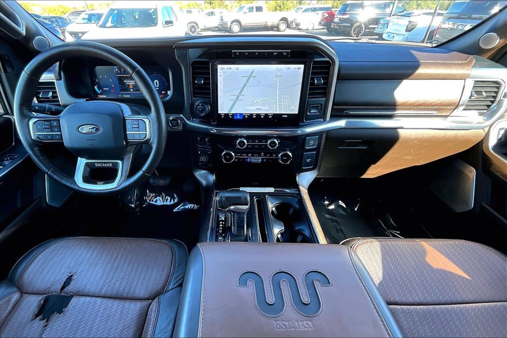 Used 2024 Ford F150 King Ranch w/ FX4 Off-Road Package AWD/4WD image 10