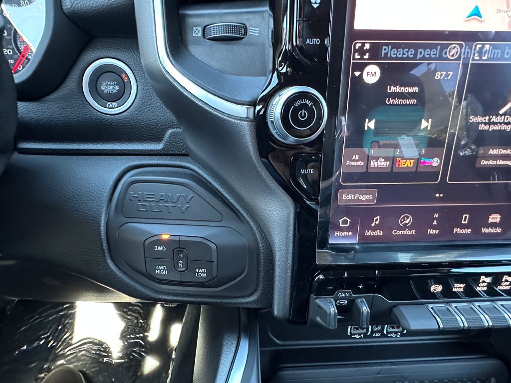 New 2026 RAM 2500 Big Horn AWD/4WD image 27
