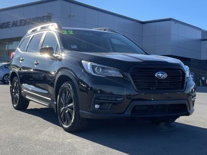 Certified 2022 Subaru Ascent Onyx Edition