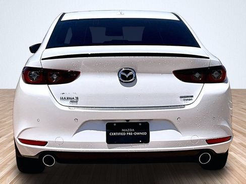 Certified 2025 MAZDA MAZDA3 2.5 Turbo Sedan w/Premium Plus AWD/4WD image 4