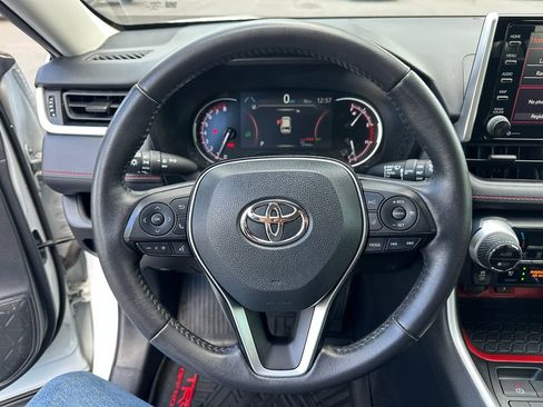 Used 2021 Toyota RAV4 TRD Off-Road w/ TRD Off-Road Weather Package AWD/4WD image 15