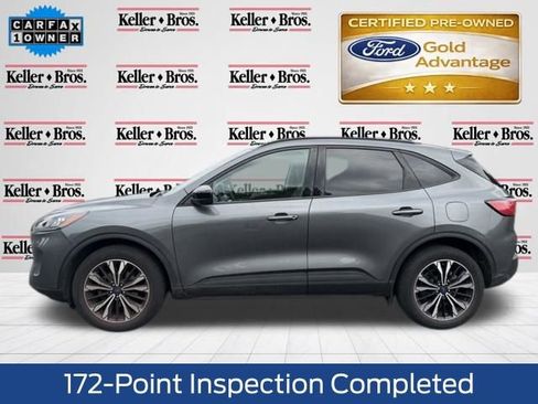 Certified 2022 Ford Escape SE w/ SE Sport Appearance Package AWD/4WD image 4