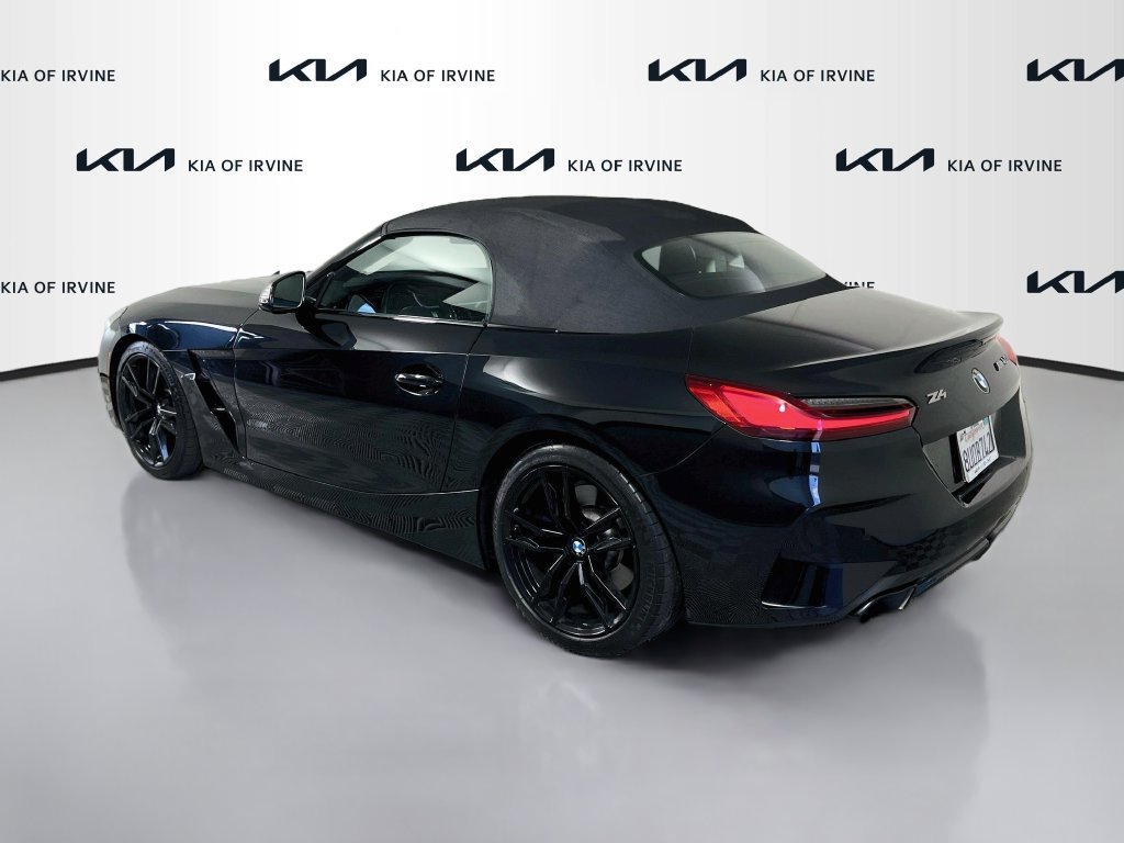 Used 2021 BMW Z4 M40i w/ Executive Package RWD image 5