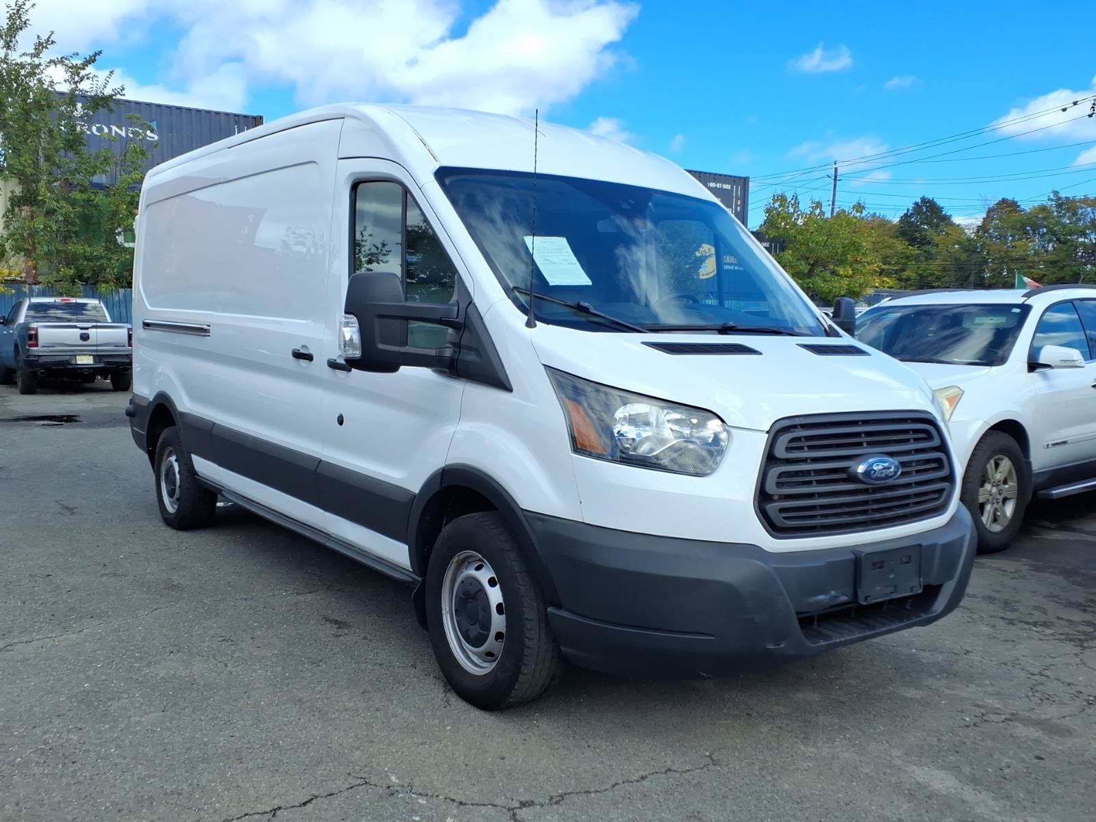 Used 2015 Ford Transit 250 148 Medium Roof RWD image 1