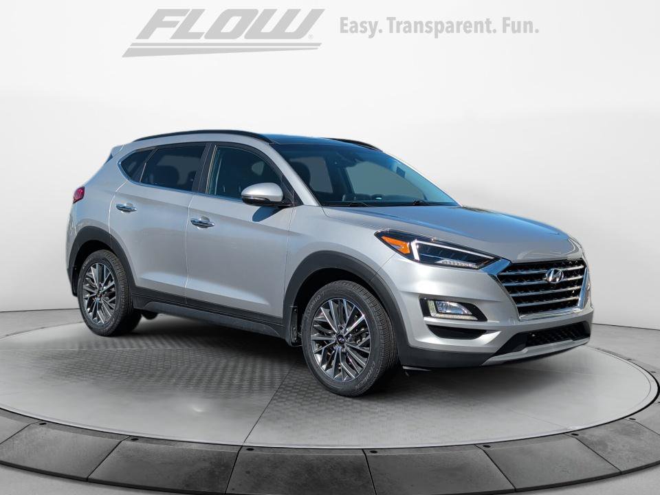 Certified 2021 Hyundai Tucson Ultimate FWD image 1