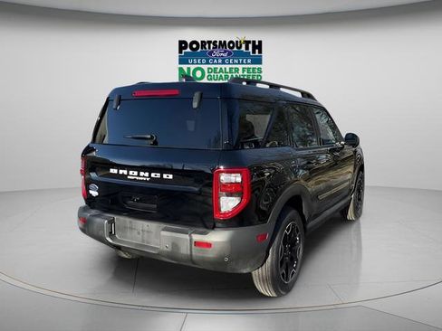 Used 2025 Ford Bronco Sport Outer Banks w/ Outer Banks Tech Package+ image 38
