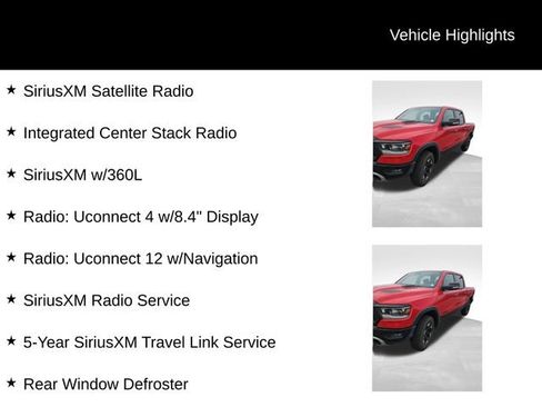 Used 2021 RAM 1500 Rebel w/ Rebel Level 2 Equipment Group AWD/4WD image 10