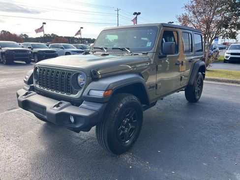 New 2026 Jeep Wrangler Unlimited Sport image 3