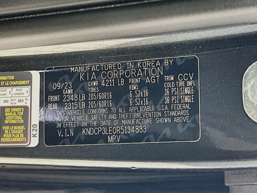 Certified 2024 Kia Niro LX FWD image 11