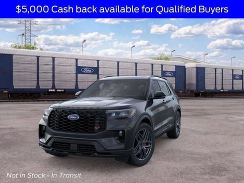 New 2026 Ford Explorer ST w/ Sun And Sound Package AWD/4WD image 2