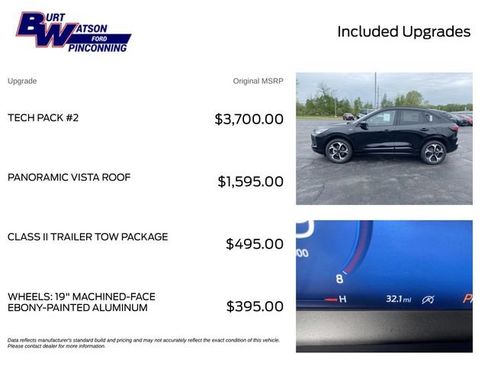 Used 2024 Ford Escape ST-Line Select w/ Tech Pack #2 AWD/4WD image 3
