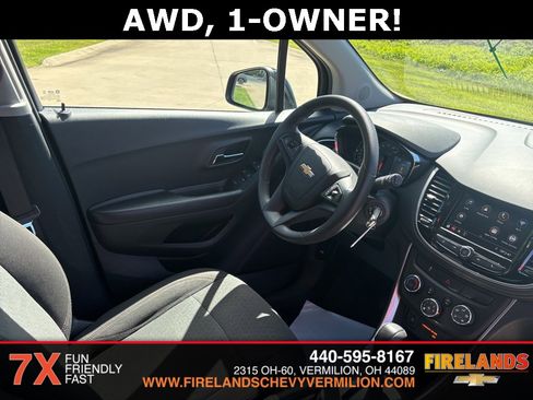 Certified 2022 Chevrolet Trax LS w/ Tint and Cruise Package image 25