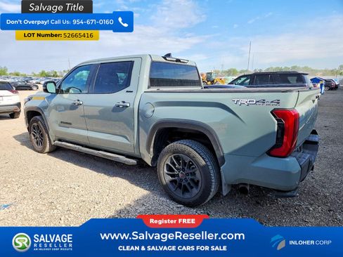 Used 2026 Toyota Tundra Limited w/ TRD Off-Road Package AWD/4WD image 3