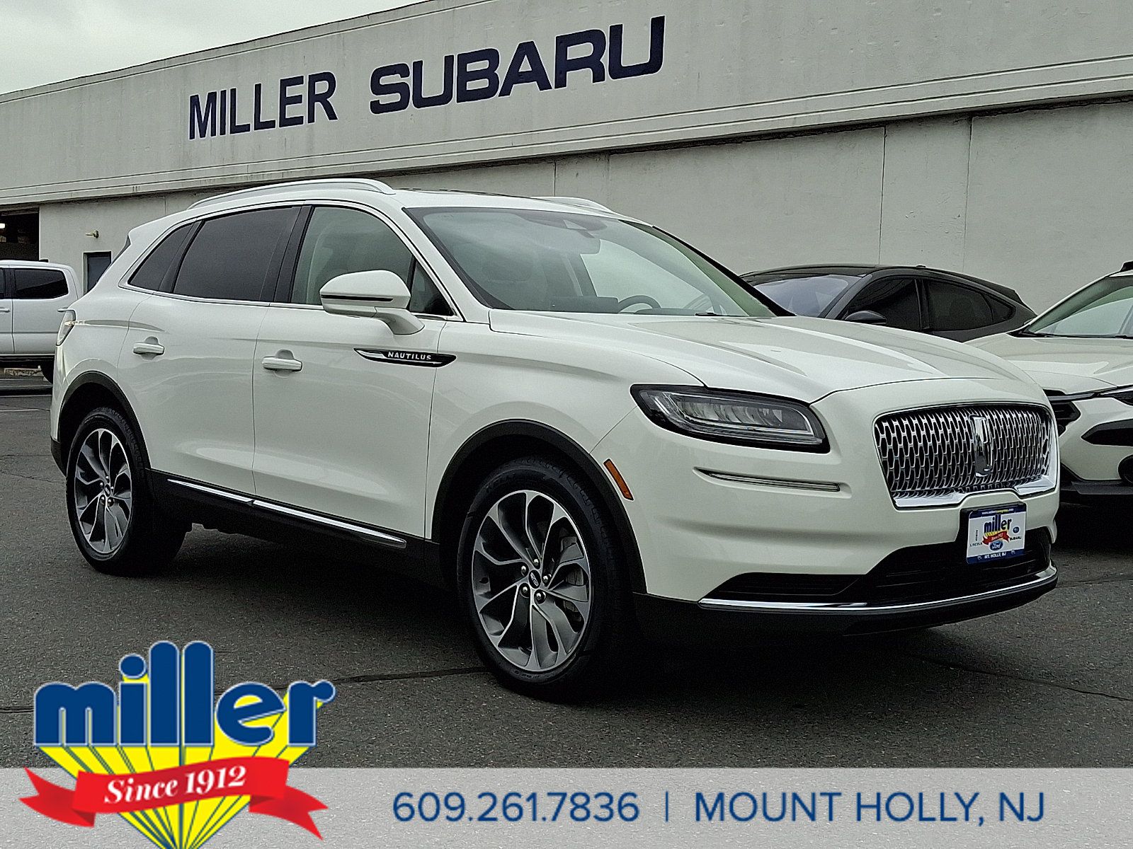 Certified 2023 Lincoln Nautilus Reserve AWD/4WD image 1