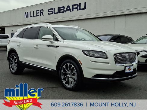 Certified 2023 Lincoln Nautilus Reserve AWD/4WD image 1