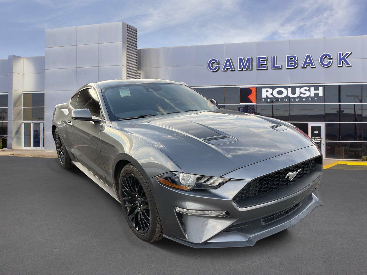 Used 2021 Ford Mustang Coupe w/ Equipment Group 101A RWD image 3