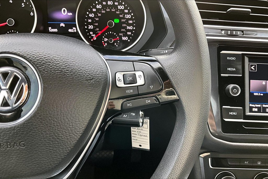 Used 2021 Volkswagen Tiguan S FWD image 18