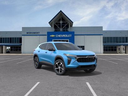 New 2026 Chevrolet Trax RS w/ Sunroof Package