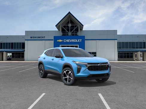 New 2026 Chevrolet Trax RS w/ Sunroof Package image 1