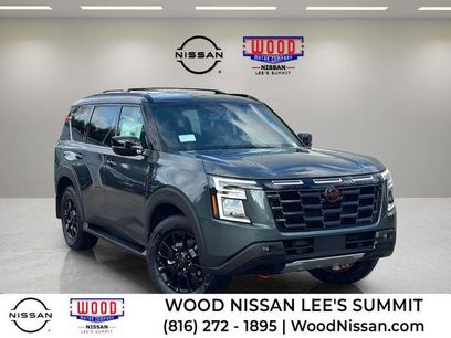New 2026 Nissan Armada PRO-4X w/ Captain's Chari Seat Package