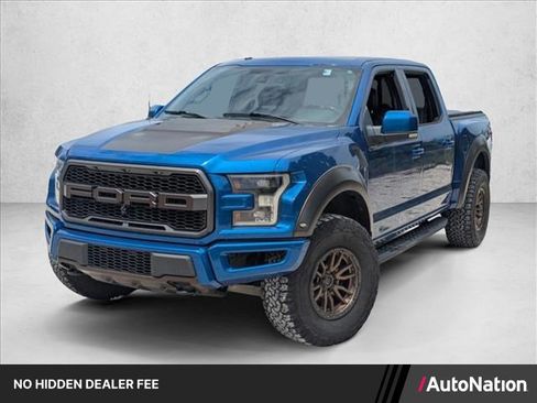 Used 2018 Ford F150 Raptor w/ Equipment Group 802A Luxury AWD/4WD image 1