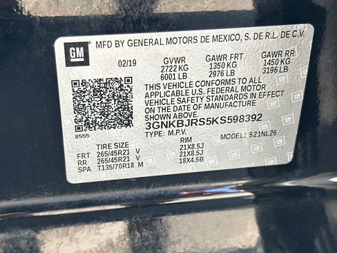 Used 2019 Chevrolet Blazer RS AWD/4WD image 38