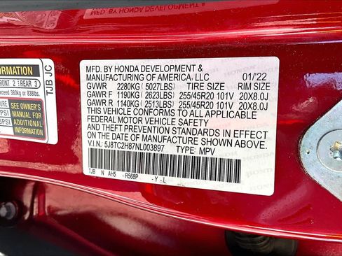 Used 2022 Acura RDX w/ Advance Package AWD/4WD image 36