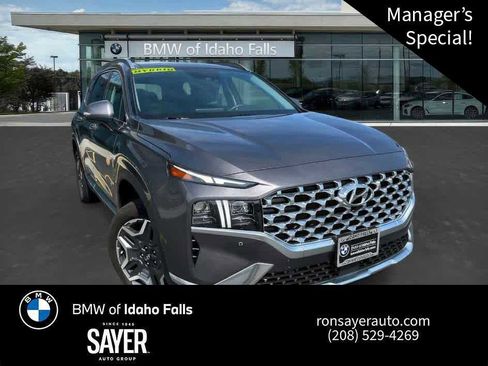 Used 2023 Hyundai Santa Fe Limited AWD/4WD image 1