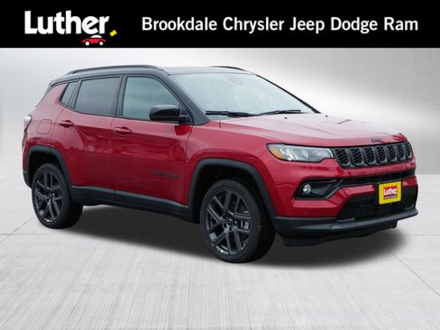 New 2026 Jeep Compass Limited w/ Sun, Sound & Navigation Group image 1