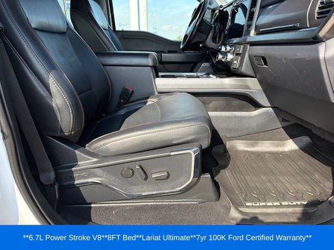 Used 2023 Ford F250 Lariat w/ Lariat Ultimate Package AWD/4WD image 58