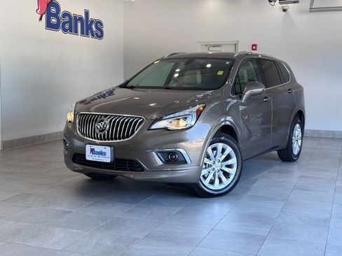 Certified 2018 Buick Envision Essence AWD/4WD image 2