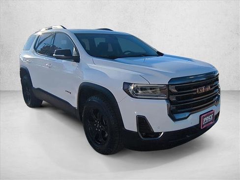 Used 2023 GMC Acadia AT4 w/ Technology Package image 3