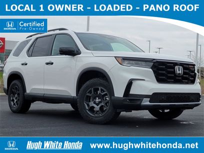 Used 2025 Honda Pilot TrailSport