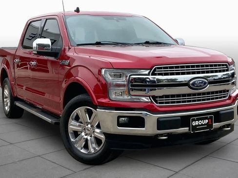 Used 2020 Ford F150 Lariat w/ Equipment Group 502A Luxury AWD/4WD image 3