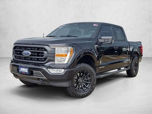 Used 2021 Ford F150 XLT w/ Equipment Group 301A Mid AWD/4WD image 1