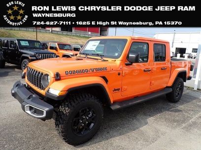 New 2025 Jeep Gladiator Sport