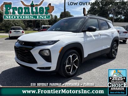 Used 2023 Chevrolet TrailBlazer RS w/ Technology Package