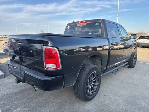 Used 2016 RAM 1500 Sport w/ Black Ram 1500 Sport Group image 9