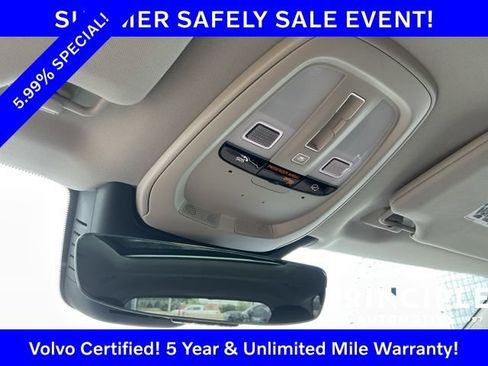 Certified 2025 Volvo XC90 B5 Plus AWD/4WD image 26