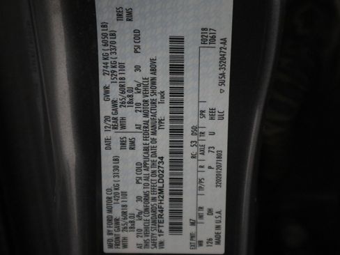 Used 2021 Ford Ranger Lariat w/ FX4 Off-Road Package image 33